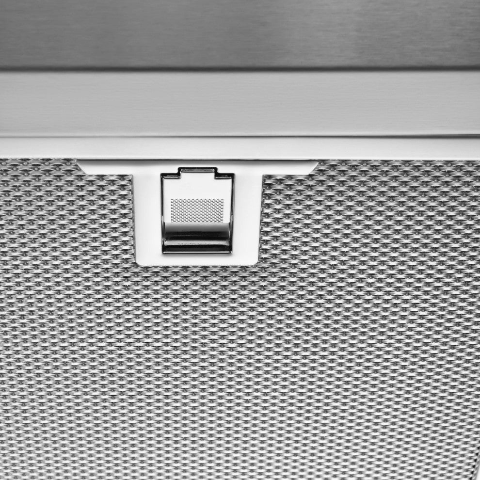 Blue Ocean 30" RHKC Tempered Glass Stainless Steel Wall Mount Kitchen Range Hood