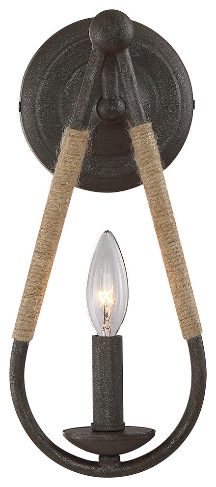 1-Light Wall Sconce