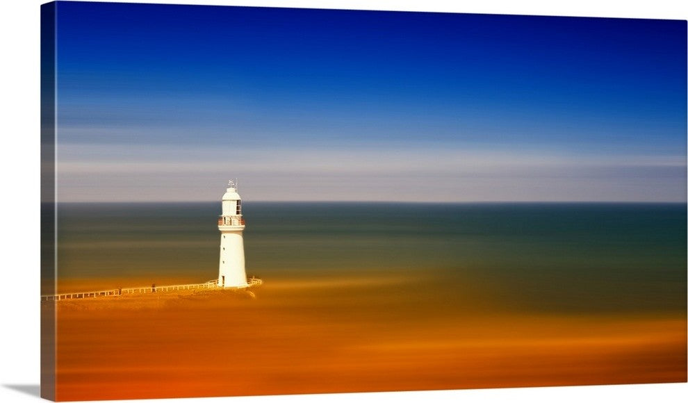 "Cape Otway Dream" Wrapped Canvas Art Print, 24"x14"x1.5"