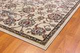 Melody Ivory Rug, 3'11"x5'3"
