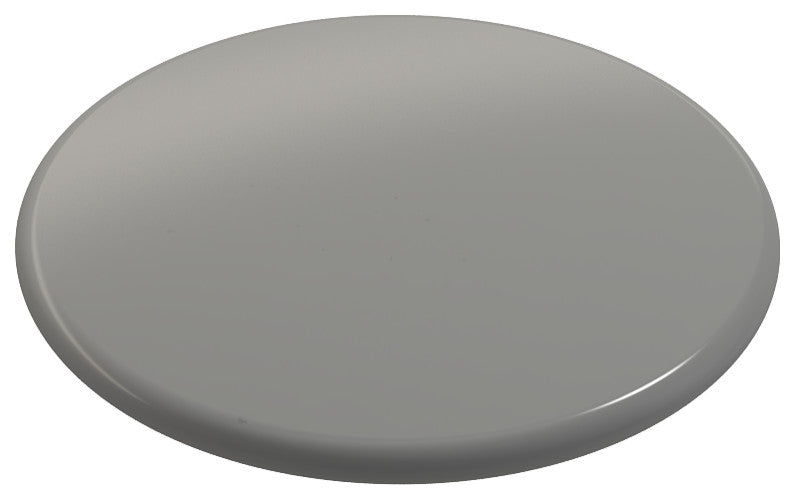 BOCCHI 1220-006 Fireclay Drain Cover for Kitchen Sink Strainers, Matte Gray