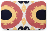 34" x 21" Boho Bathmat, Yellow
