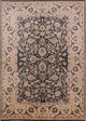 Ahgly Company Indoor Rectangle Mid-Century Modern Area Rugs, 7' x 10'