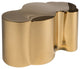 Kate Coffee Table in Gold