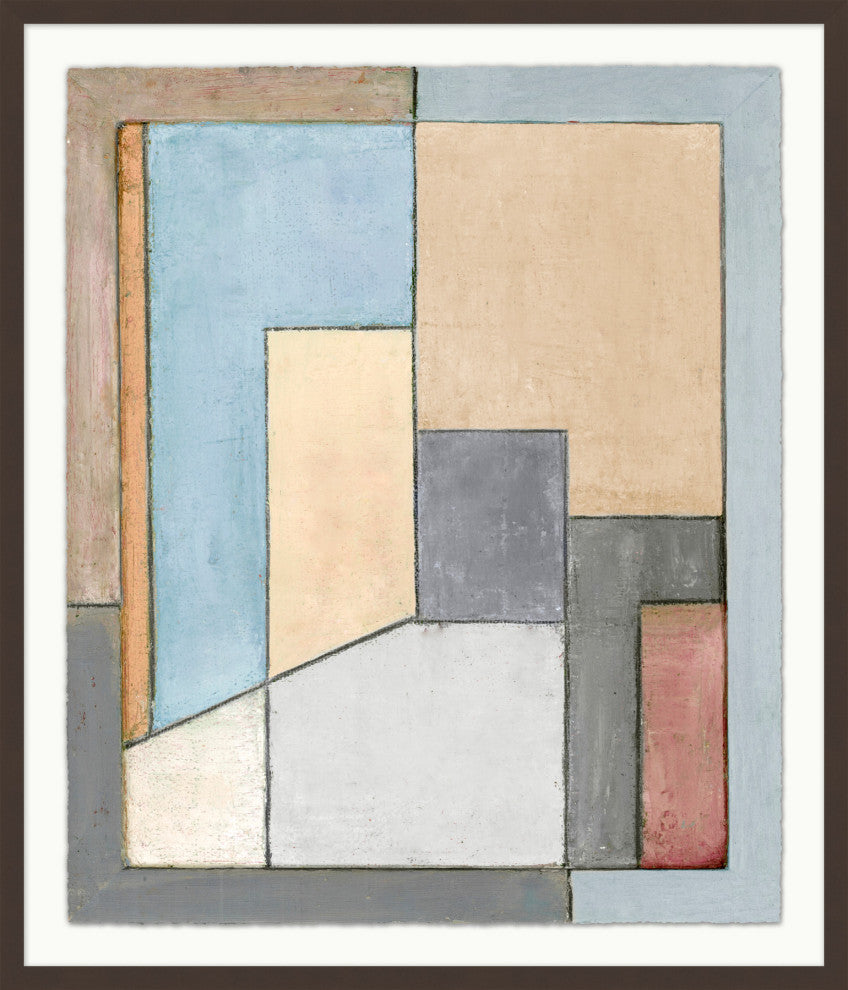 Geometry Study 1, Giclee Reproduction Artwork