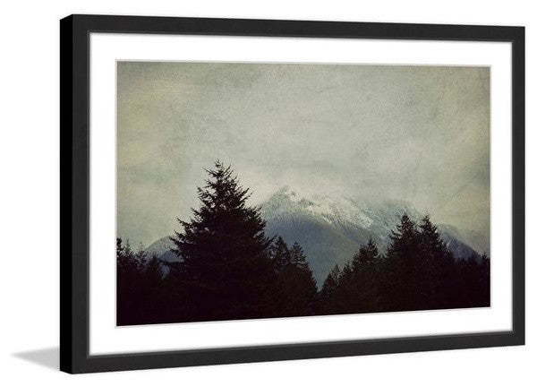 "Brave the Storm" Framed Painting Print, 30"x20"