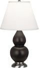 Robert Abbey RA-MCF52 1-Light Accent Lamp, Small Double Gourd