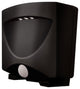 3-pack: Battery-Powered Motion-Activated Outdoor Night-Light, White, Bronze