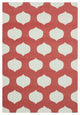 Rug N Carpet - Handmade Wool 6' 1'' x 8' 10'' Flatweave Dhurrie Kilim Rug