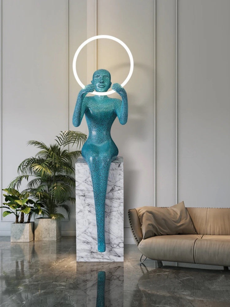 61'' LED Novelty Floor Lamp