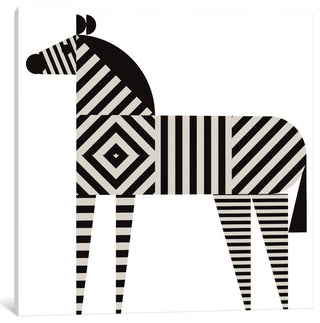 "Zebra Stripe" by Greg Mably, 12x12x1.5