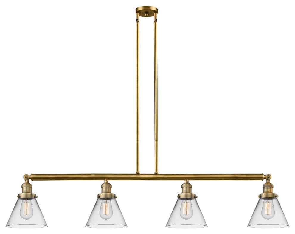 Innovations Lighting 214-Bb-G42-Led 4 Light Dimmable Led Island Light