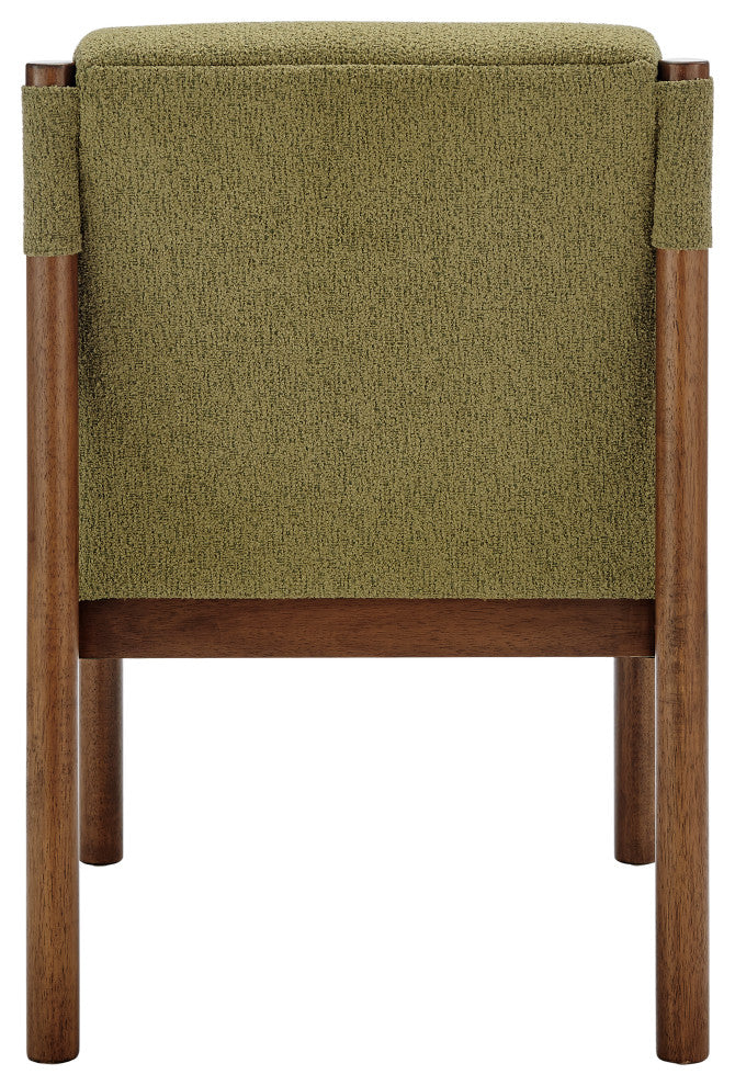Micah Dining Side Chair, Palladian Green, Fabric