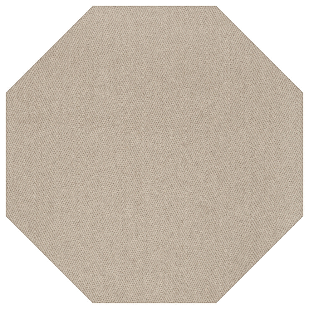 Dalyn Monaco Sisal MC200 Linen 10'x10' Octagon Rug