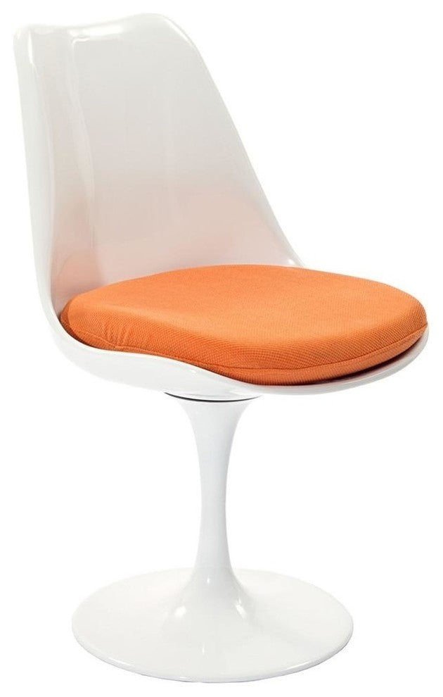 Lippa Dining Side Chair in Orange