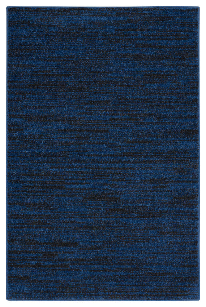 Nourison Essentials 2' x 4' Midnight Blue Outdoor Area Rug