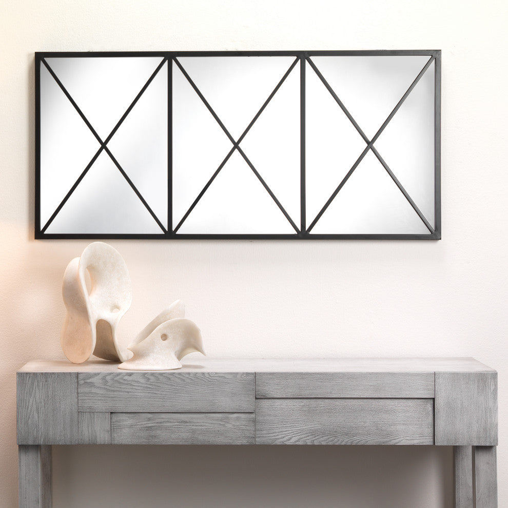 Xyla Iron Mirror