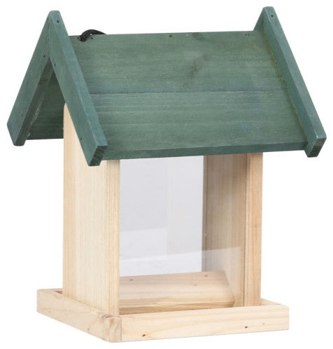 vidaXL Bird Feeders 4 pcs Firwood