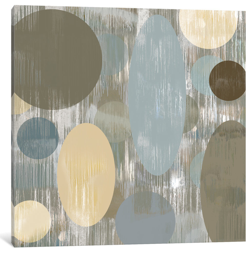 "Letting Go I" by Brent Nelson, Canvas Print, 37"x37"
