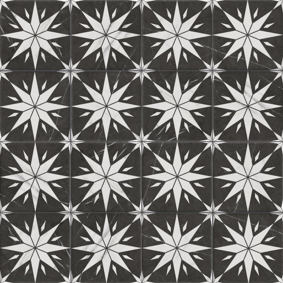 Ursino Star Carrara Porcelain Floor and Wall Tile