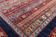 5' 11" X 9' 0" Persian Gabbeh Shall Hand Knotted Rug Q5069