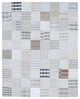 Rug N Carpet - Handmade Oriental 8' 0'' x 10' 0'' Rustic Patchwork Kilim Rug