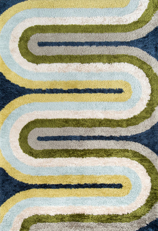 Retro Multi Rug, 2'x3'