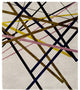 Belted D Signature Rug, 12' Square