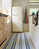 Dash & Albert Barbados Stripe Handwoven Cotton Rug, Blue, 4' x 6'