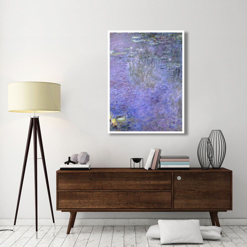 "Water Lilies: Morning, c. 1914-26 (center)" Print by Claude Monet, 38"x50"