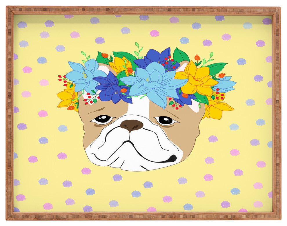 Hello Sayang Frenchies Rectangular Tray
