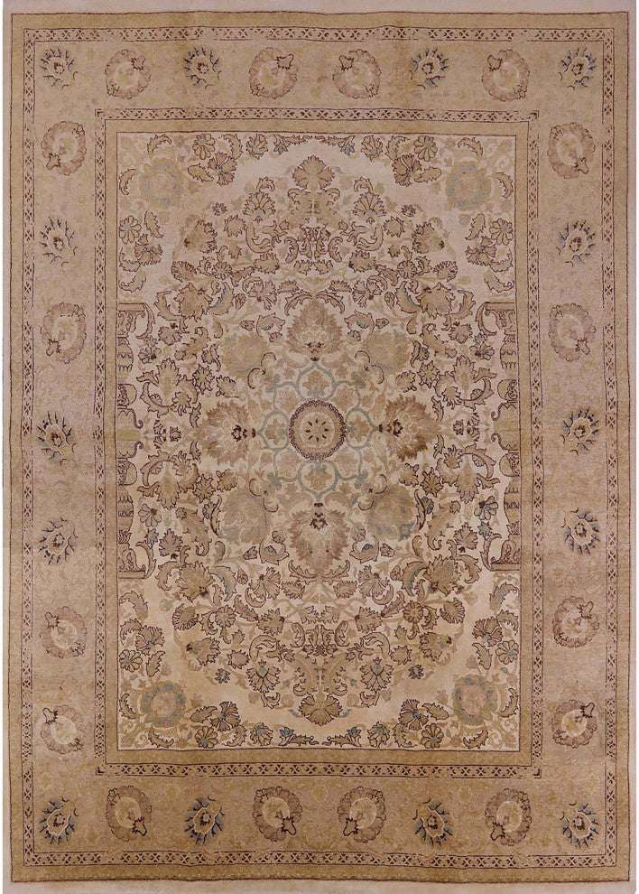 Ahgly Company Indoor Rectangle Mid-Century Modern Area Rugs, 7' x 9'