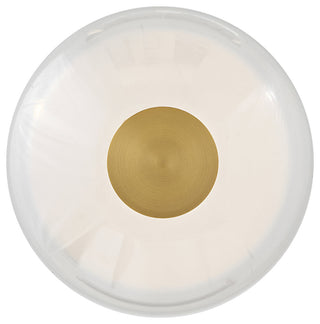 Hinkley Elin Medium Globe Pendant, Lacquered Brass