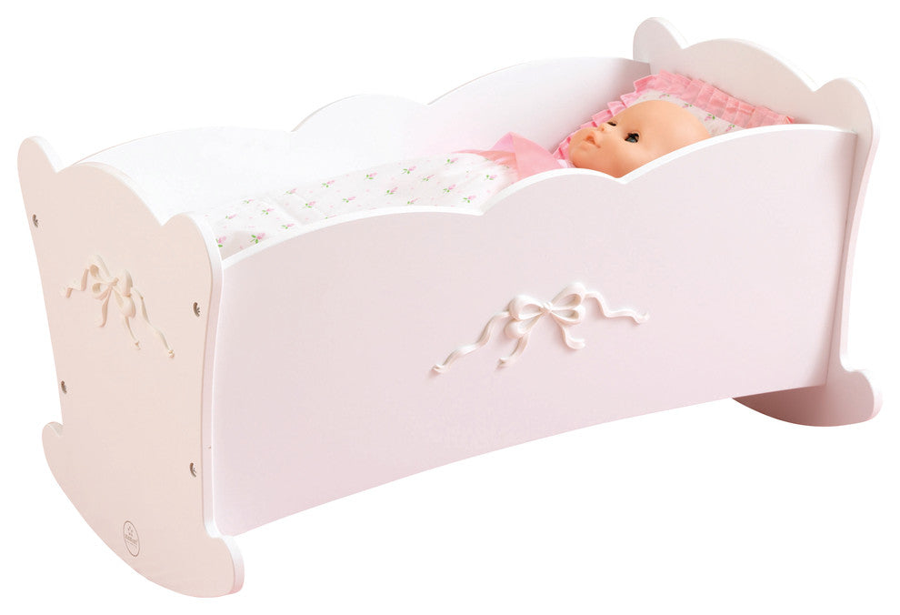 KidKraft Tiffany Bow Doll Cradle