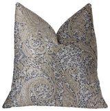 Quartz Skye Beige Luxury Throw Pillow, 20"x26" Standard