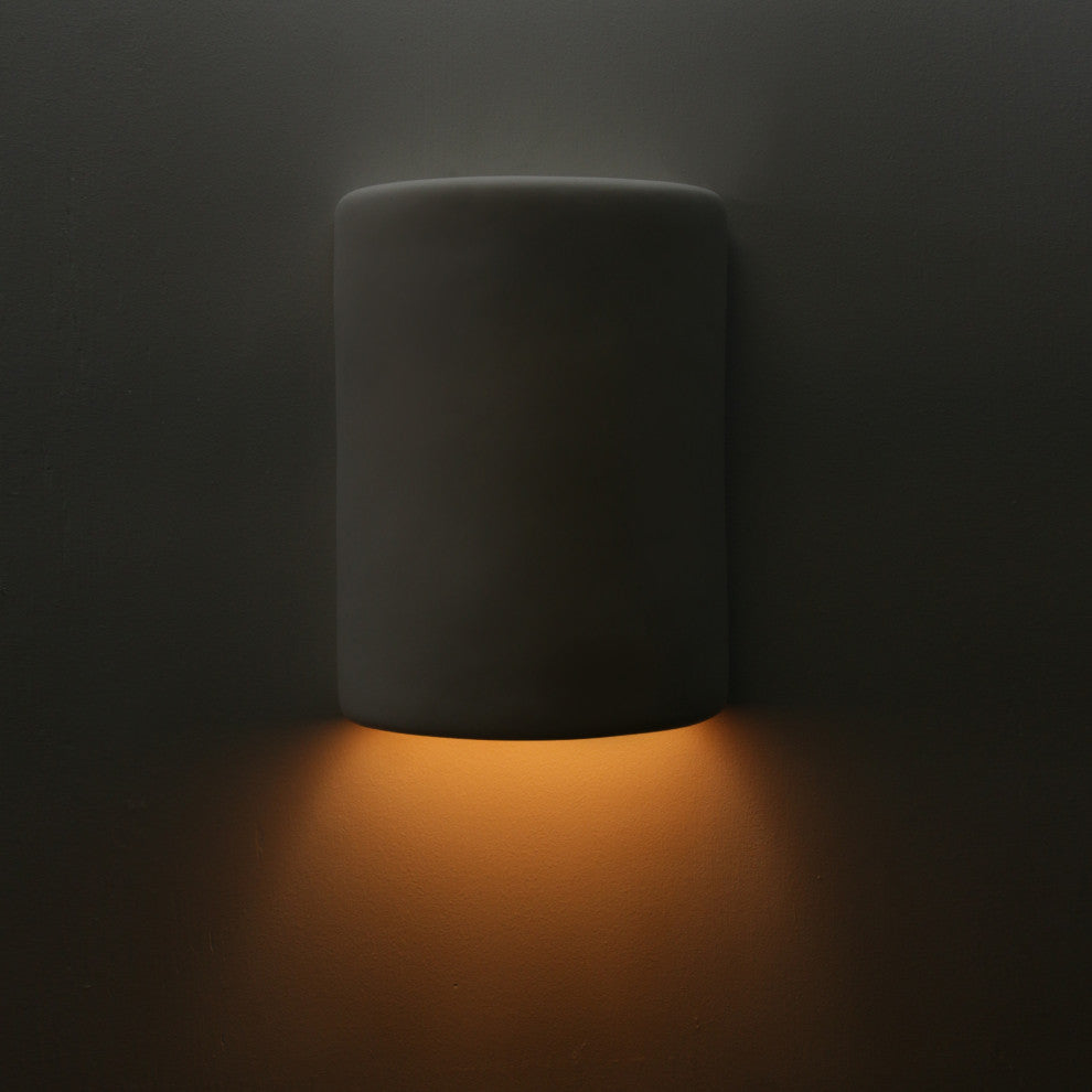Eloise Half Cylinder Indoor Wall Light, Bisque Rose