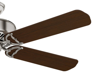 Casablanca 54" Panama DC Brushed Nickel Ceiling Fan With Wall Control