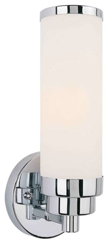 Forte Lighting 1 Light Wall bracket in Chrome