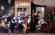 Jan Sanders Van Hemessen Merry Company, 18"x27" Wall Decal