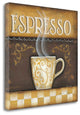 "Espresso" By Kim Lewis, Giclee Print on Gallery Wrap Canvas, Ready to Hang