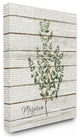 Marjoram Vintage Herb Kitchen Dining Room Word Collage , 30"x40"
