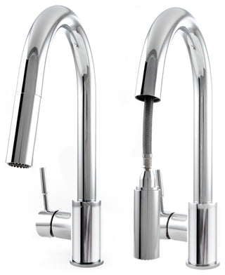 ZLINE Arthur Kitchen Faucet in Chrome (ATH-KF-CH)