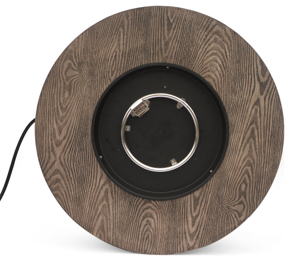 Bremen Outdoor 50,000 BTU Circular Fire Pit, No Tank Holder