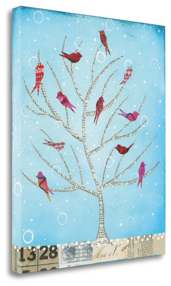"The Seasons IV" By Courtney Prahl, Giclee Print on Gallery Wrap Canvas