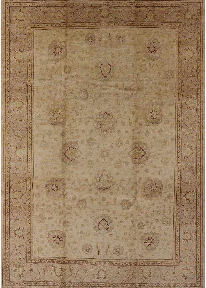 Ahgly Company Indoor Rectangle Mid-Century Modern Area Rugs, 8' x 10'