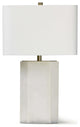 Grace Alabaster Table Lamp