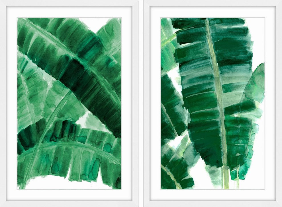 La Habana III Diptych, 48x36