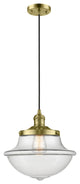 Innovations Lighting 201C-Ab-G542Cl-Led 1 Light Dimmable Led Pendant
