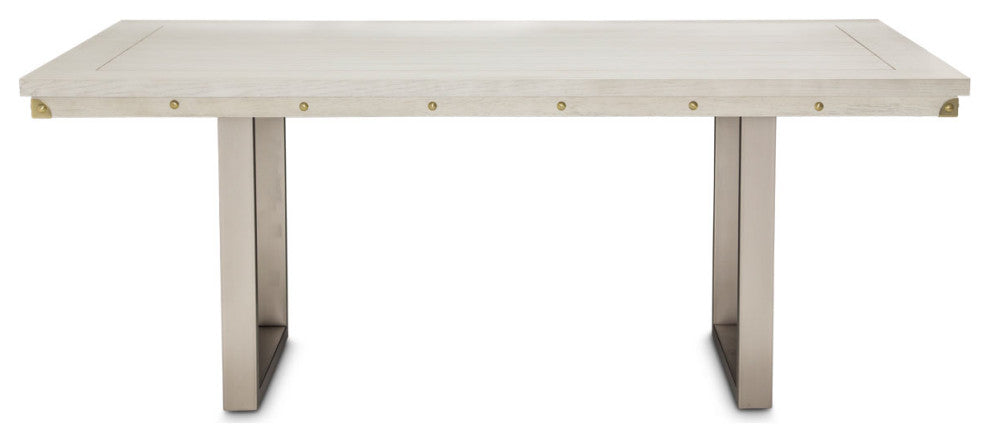 Menlo Station Rectangular Dining Table, Eucalyptus