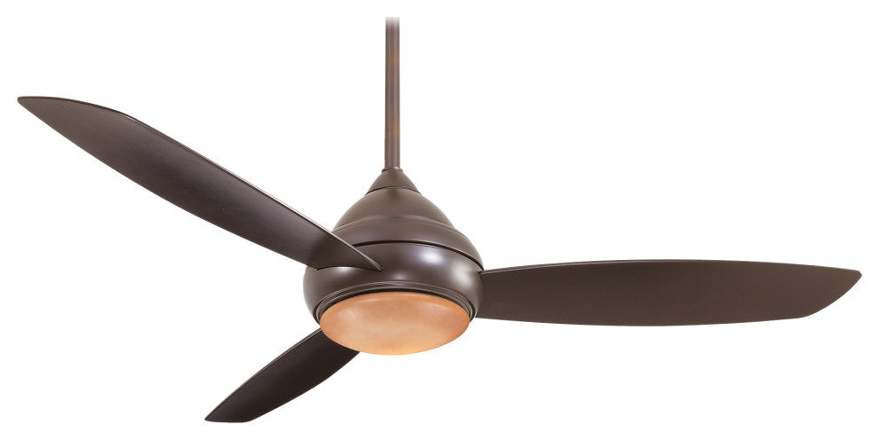 Minka Aire Concept I Wet 58" Ceiling Fan F477L-ORB